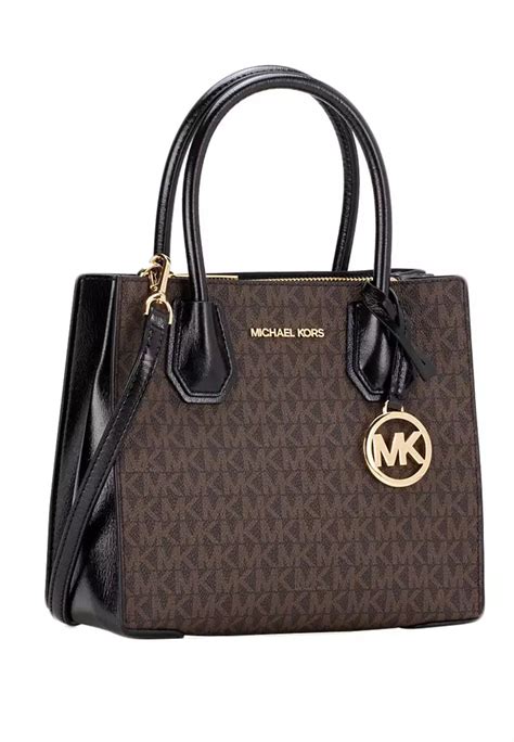 michael kors mercer medium braun|michael kors mercer medium.